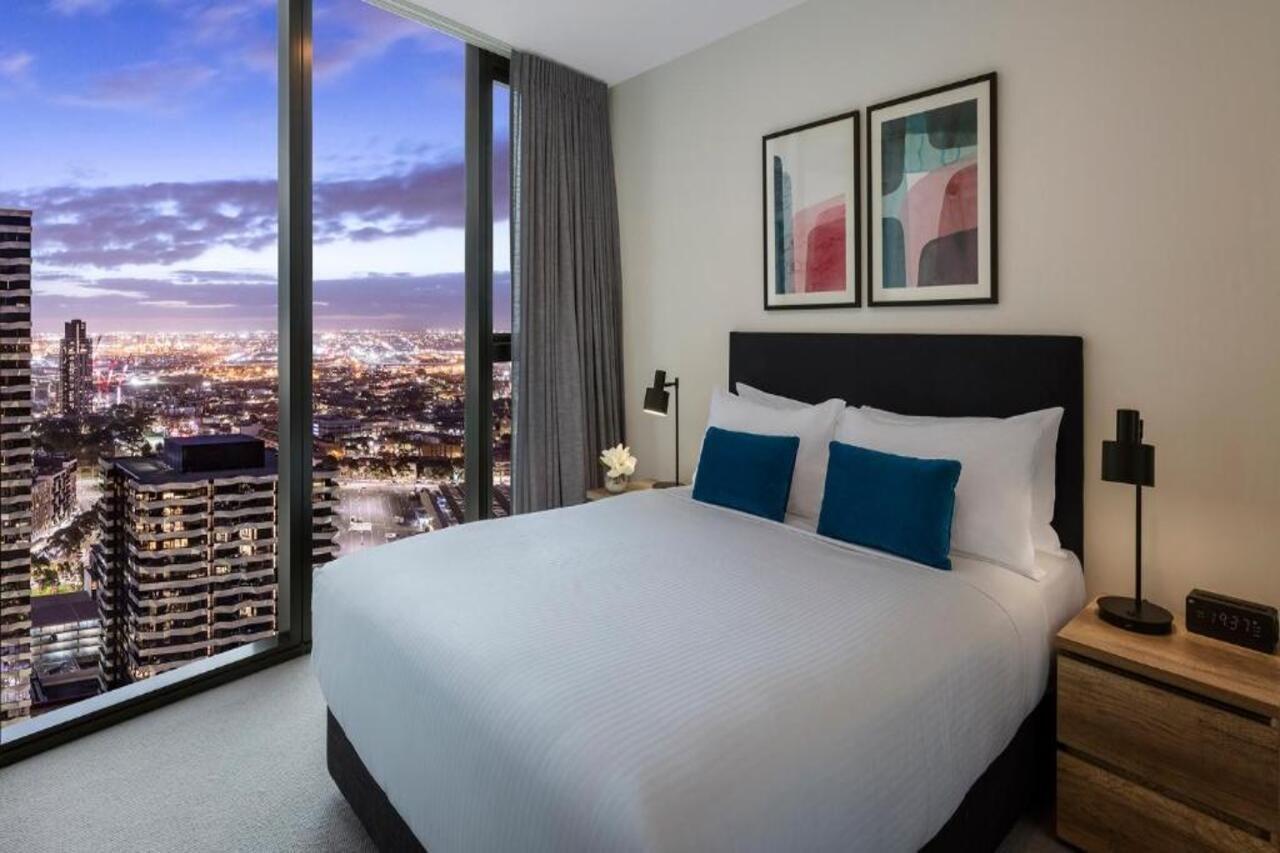 Avani Melbourne Central Residences Extérieur photo