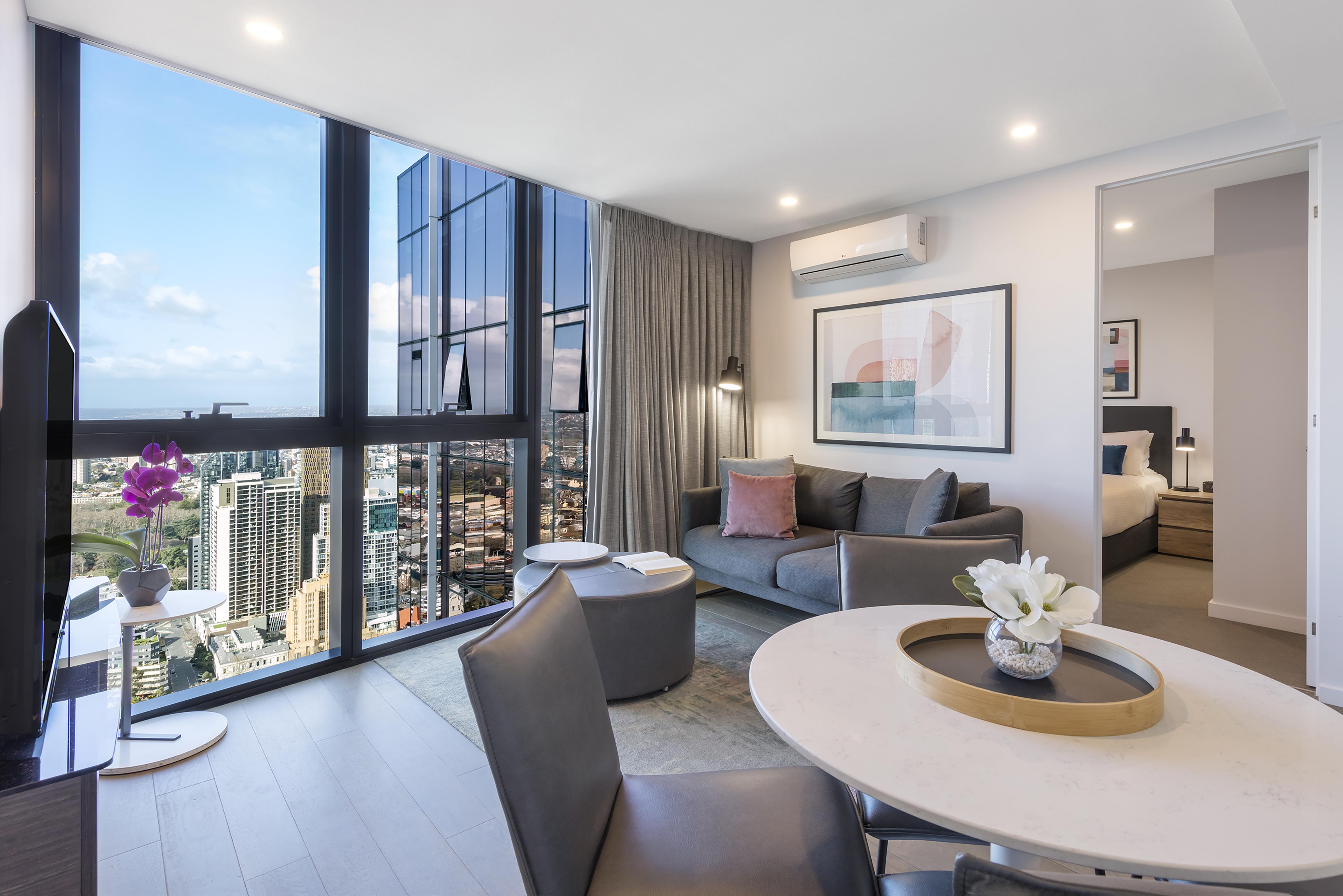 Avani Melbourne Central Residences Extérieur photo