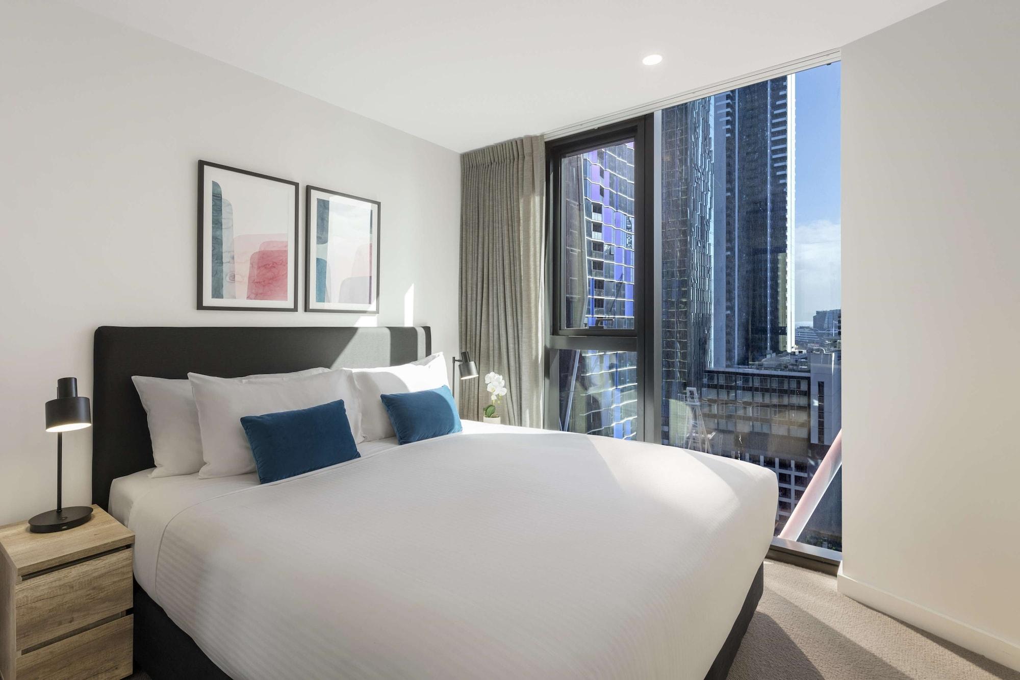 Avani Melbourne Central Residences Extérieur photo