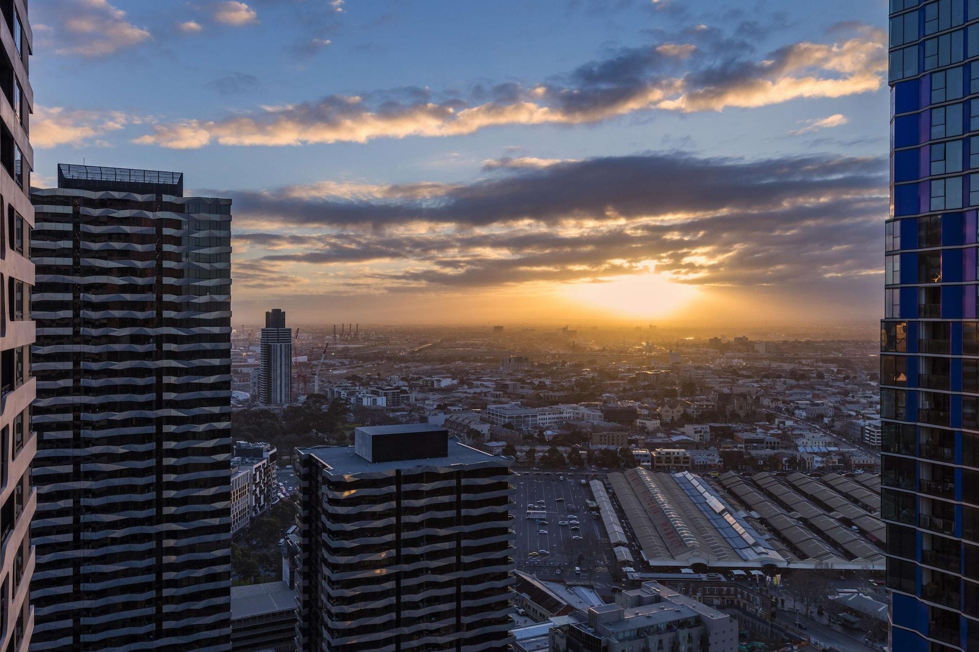 Avani Melbourne Central Residences Extérieur photo