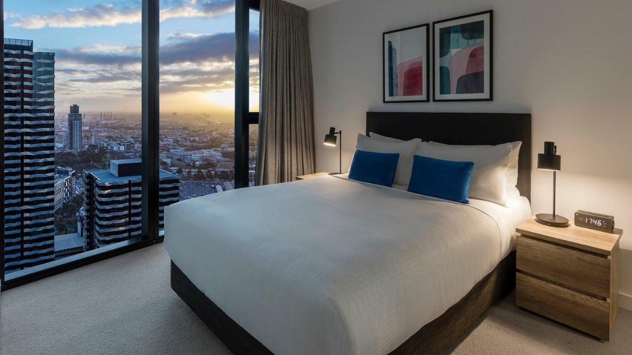 Avani Melbourne Central Residences Extérieur photo
